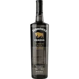 Алкогольний напій Zubrowka Czarna 40% 0.7 л (782839)