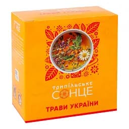Чай трав'яний Трипільське Сонце трави України 26 г (20 шт x 1.3 г) - мініатюра 2
