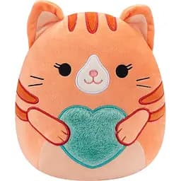 М'яка іграшка Squishmallows Кішечка Джіджі 13 см (SQVA00804)