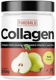 Препарат для суглобів і зв'язок Pure Gold Protein Collagen, 300 грам Груша