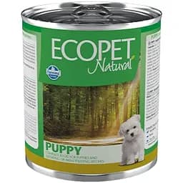 Влажный корм для щенков Farmina Ecopet Natural Puppy, с курицей, 300 г