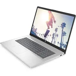 Ноутбук HP 17-cn4038ua 17.3" FHD IPS, 300n/Core 5-120U (5.0)/8Gb/SSD512Gb/Intel Gr/DOS/Сріблястий (C9RL5EA) - мініатюра 3