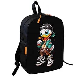 Рюкзак школьный детский Дональд Дак 36х27 см подростковый для мальчика, девочки (4002)