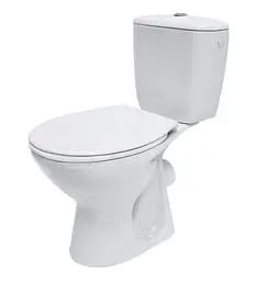 Унітаз-компакт Cersanit President 768 011 3/6 л поліпропіленове сидіння з металевим кріпленням 30412