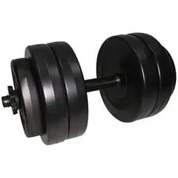 Гантель Newt Rock pro складальна композитна в пластиковій оболонці 13 кг NE-PL-G-013