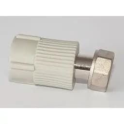 Муфта PPR комбінована з накидною гайкою VITOPlast Ø 25х3/4" 30412 - мініатюра 2