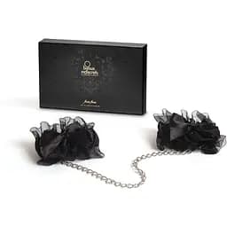 Наручники Bijoux Indiscrets - Frou Frou Organza handcuffs, атлас и органза, подарочная упаковка