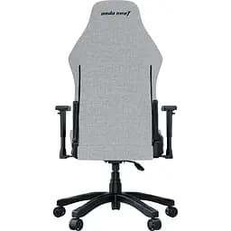 Крісло ігрове Anda Seat Luna Size L Grey Fabric (AD18-44-G-F) - мініатюра 7