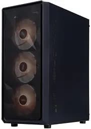 Корпус 1stPlayer FD3-M-BK-4F7 Black без БП (FD3-M-BK-4F7) - мініатюра 3