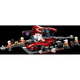 Конструктор LEGO City Піт-стоп і піт-екіпаж F1 з болідом Ferrari 322 деталі (60443) - мініатюра 3