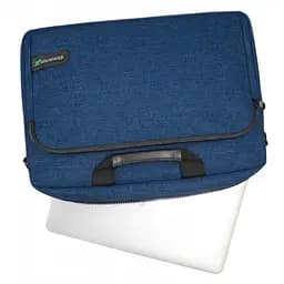 Сумка для ноутбука Grand-X Navy 14" (SB-138N) - мініатюра 4
