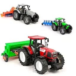 Трактор 6588 А - 6088 В - 8088 В, инерция, регулировка колес, в слюде (6968223111412) Микс