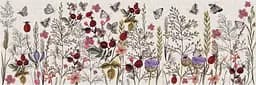 Пазли тришарові Interdruk Flowers 1, панорамні, 1000 елементів - мініатюра 2