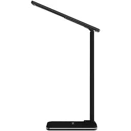 LED лампа настільна Media-Tech LEDITOU MT222K, 4W 6500K, 15W QI з вбудованим WRL, чорна (MT222K) - мініатюра 9