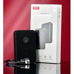 Зовнішній акумулятор XO PR231 magnetic 15W 10000mAh магнітний чорний 6920680851454 - мініатюра 7
