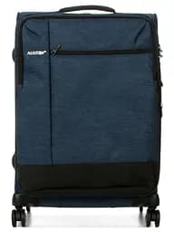 Валіза середня М тканинна Airtex 6659 66x44x59см 85л Синій - мініатюра 3