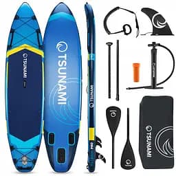 Надувная SUP доска TSUNAMI PRO 350 см с веслом T13 (P-5905973405614)