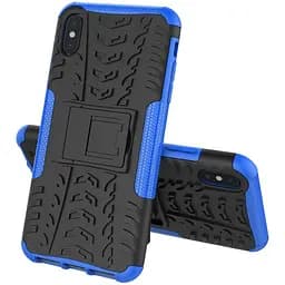 Чехол-накладка Toto Dazzle Kickstand 2 in 1 Case Apple iPhone XS Max Blue