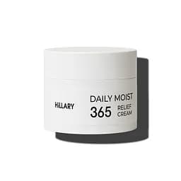 Увлажняющий крем-гель для всех типов кожи Daily Moist 365 Relief Cream Hillary 50 мл