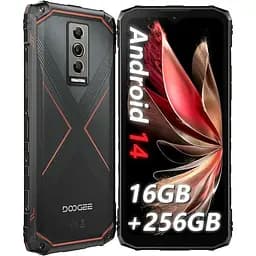 Смартфон Doogee Blade 10 Pro 6/256Gb Red (Global) - мініатюра 2