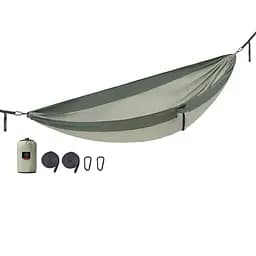 Туристический одноместный гамак Naturehike (до 150 кг) Зеленый