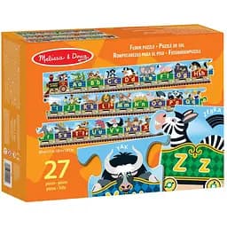 Мега-пазл Melissa&Doug Паровозик Алфавіт, 27 елементів (MD4420)
