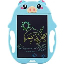 Планшет для рисования DK Kids Pad 9" Color Piggy Blue [115856]