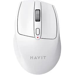 Миша бездротова Havit HV-MS61WB дворежимна white (HV-MS61WB) 