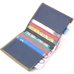 Жіночий шкіряний гаманець ST Leather 10х9.5х1.5 см acs0029462 - мініатюра 4