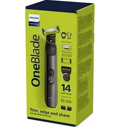 Електробритва Philips OneBlade Pro (QP6651/61) - мініатюра 5