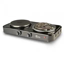 Плита електрична настільна Елна 101Н (диск + вузький ТЕН) 2-конф 2.5 кВт, 83563