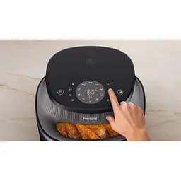 Мультипіч Philips Ovi XL Series 3000, 2000 Вт чорна (NA341/00) - мініатюра 6