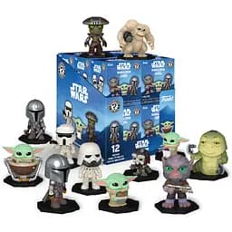 Ігрова фігурка Mystery Minis - Мандалорець і Ґроґу в асортименті (90819) - мініатюра 2