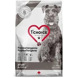 Сухий корм 1st Choice Adult Hypoallergenic 11 кг фест чойс гипоаллергенний утка батат супер