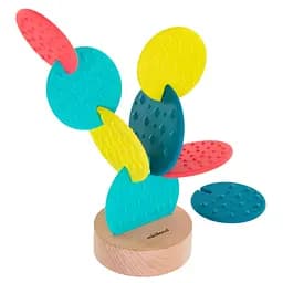 Сенсорна іграшка-прорізувач Miniland Cactus (97345)