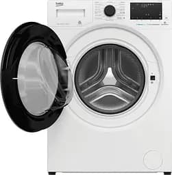 Пральна машина Beko з фронтальним завантаженням , 6кг, 1200, A+++, Пар, 45см, Дисплей, SMART, Інвертор, Білий (WUE6636XAW) - мініатюра 3