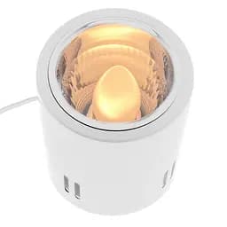 Підсвітка тубус Brille накладна AL-84/1 E27 SWH 26-827