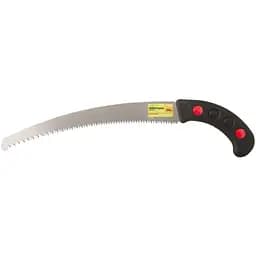 Пила ручна для обрізки гілок садова Mastertool 340 мм x 7T x 1" x 3D самурай