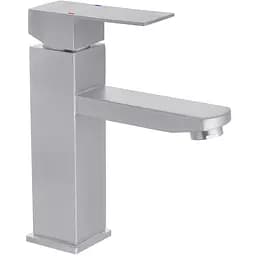 Смеситель для раковины Kroner KRP Edelstahl Kubus - ESG010 CV023009 Хром матовый