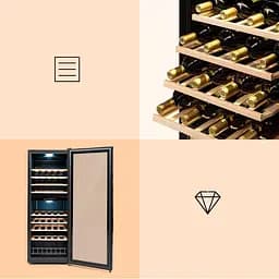 Винний холодильник Klarstein Barossa 54 Uno (10045822) - мініатюра 3