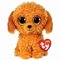 Мягкая игрушка TY Beanie Boo's Золотой пес Noodles 15 см (36377)