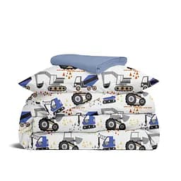Дитяча постільна білизна Cosas BUILDER TRUCKS 110х140см (BuilderTrucks_117Cloud_140)
