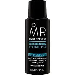 Маскирующий спрей для волос Mr Jamie Stevens Disguise Spray, темно-коричневый, 100 мл
