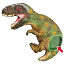 Іграшка на руку Dino Toys Тиранозавр зелений 798 (Q9899-798)