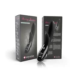 Вібратор-кролик з електростимуляцією Mystim Daring Danny eStim Black Mystim SO2988 91010