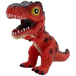 Игровая фигурка Bambi Динозавр вид 5 резиновая с пищалкой 7079-1