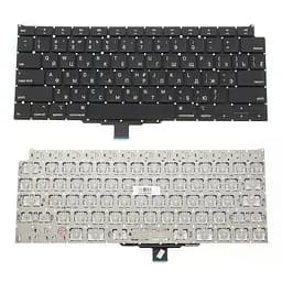 Клавіатура для ноутбука APPLE (MacBook Air: A2179 (2020)) rus, black, SMALL Enter (оригінал)
