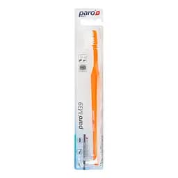 Зубна щітка Paro Swiss M39 середньої жорсткості помаранчева - мініатюра 2
