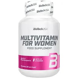 Витамины и минералы BioTech Multivitamin for Women, 60 таблеток