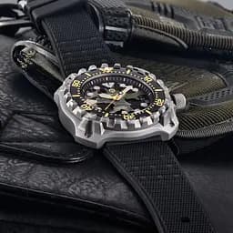 Наручний годинник чоловічий YN009 Silver-Camo Pagani Design acs0031091 - мініатюра 2